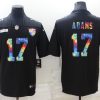 Men's Las Vegas Raiders Davante Adams #17 Black Jersey