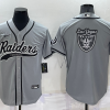 Men's Las Vegas Raiders Gray Jersey