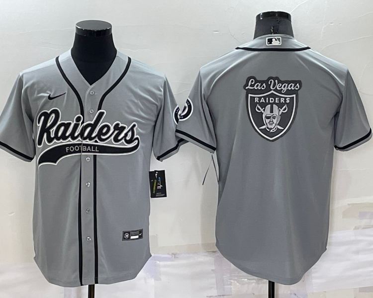 Men's Las Vegas Raiders Gray Jersey