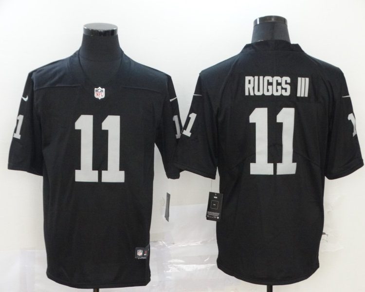 Men's Las Vegas Raiders Henry Ruggs III #11 Black Jersey