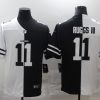 Men's Las Vegas Raiders Henry Ruggs III #11 Black/White Jersey