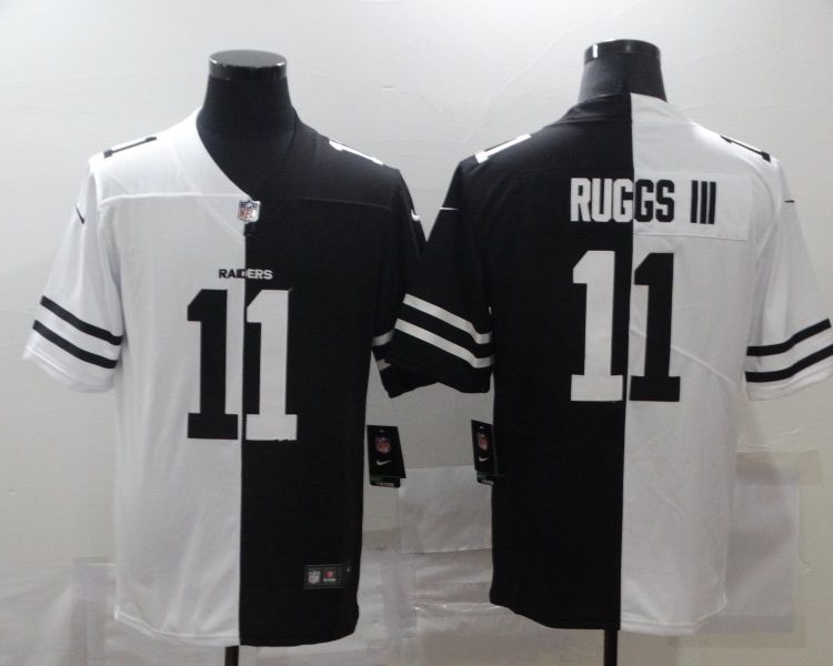 Men's Las Vegas Raiders Henry Ruggs III #11 Black/White Jersey