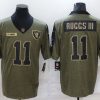 Men's Las Vegas Raiders Henry Ruggs III #11 Brown Jersey