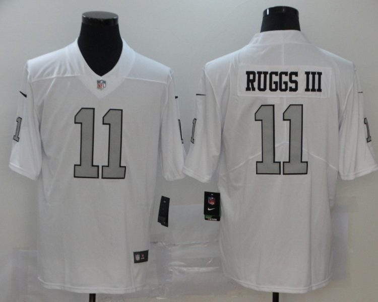 Men's Las Vegas Raiders Henry Ruggs III #11 White Jersey