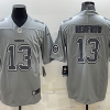 Men's Las Vegas Raiders Hunter Renfrow #13 Gray Atmosphere Jersey