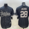 Men's Las Vegas Raiders Josh Jacobs #28 Black Jersey Joint Edition