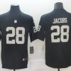 Men's Las Vegas Raiders Josh Jacobs #28 Black Jersey