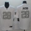 Men's Las Vegas Raiders Josh Jacobs #28 White Jersey