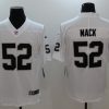 Men's Las Vegas Raiders Khalil Mack #52 White Jersey