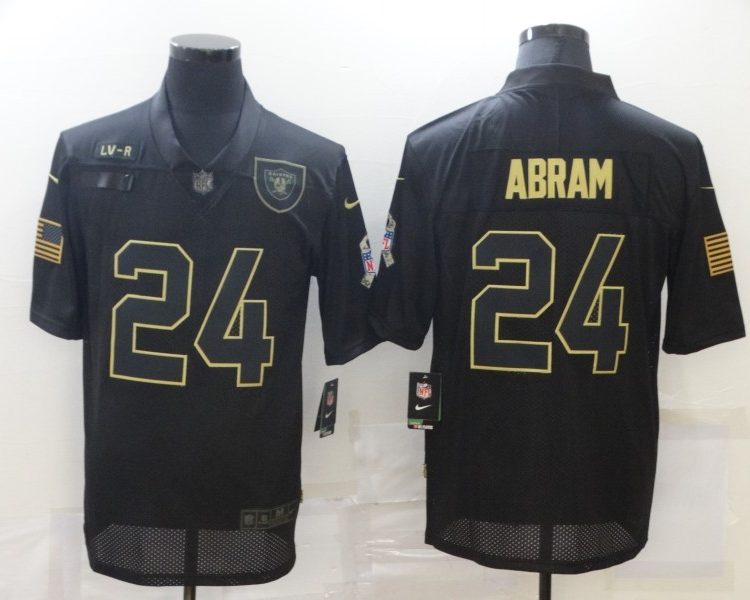 Men's Las Vegas Raiders Marshawn Lynch #24 Black Jersey