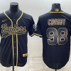 Men's Las Vegas Raiders Maxx Crosby #98 Black Jersey Joint Edition