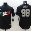 Men's Las Vegas Raiders Maxx Crosby #98 Black Jersey Joint Edition