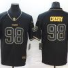 Men's Las Vegas Raiders Maxx Crosby #98 Black Jersey