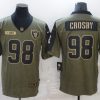 Men's Las Vegas Raiders Maxx Crosby #98 Brown Jersey