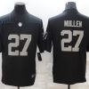 Men's Las Vegas Raiders Trayvon Mullen #27 Black Jersey