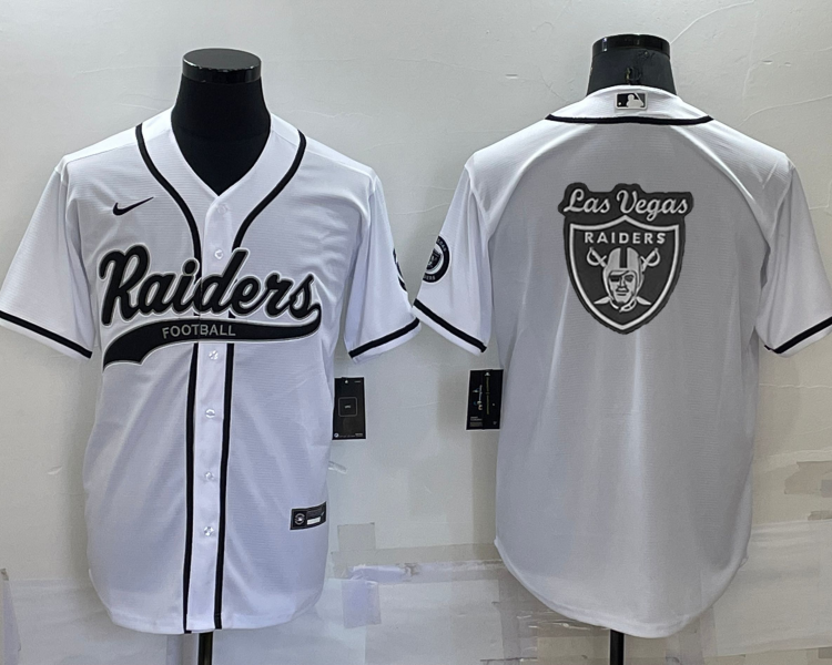 Men's Las Vegas Raiders White Jersey