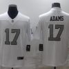 Men's Las Vegas Raiders #17 Davante Adams White Jersey Stitched American Football Jerseys