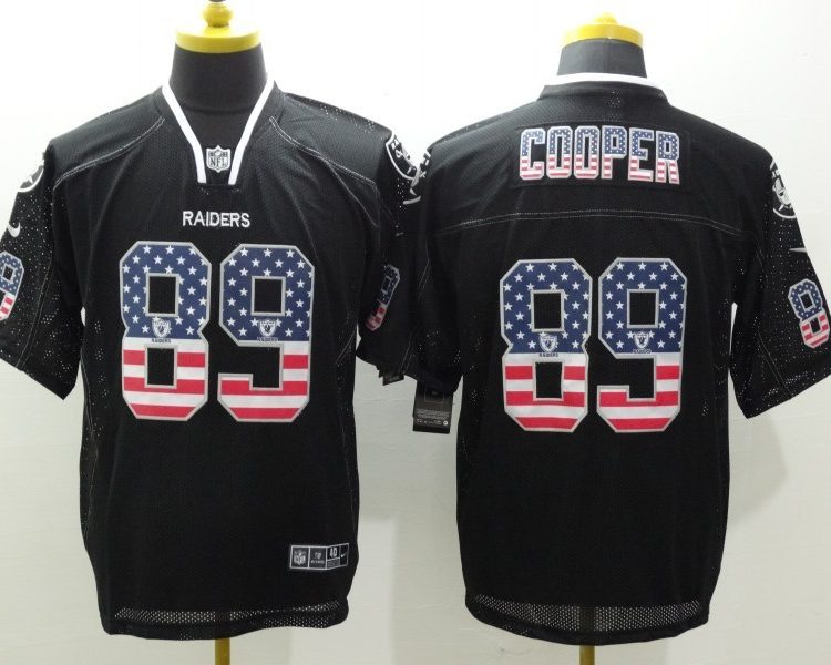 Men's Las Vegas Raiders Amari Cooper #89 Black Jersey