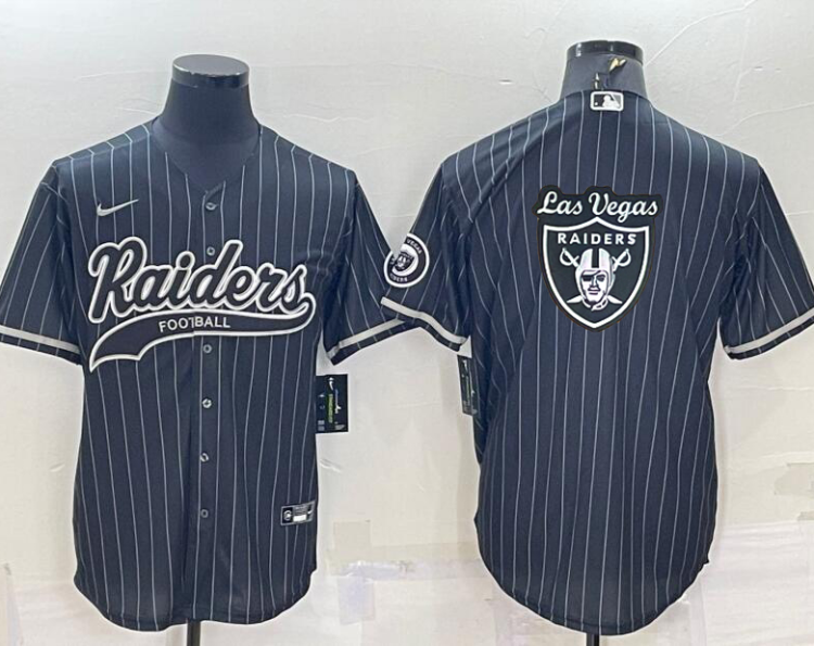 Men's Las Vegas Raiders Black Jersey
