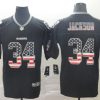 Men's Las Vegas Raiders Bo Jackson #34 Black Alternate Jersey