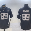 Men's Las Vegas Raiders Brock Bowers #89 Black Jersey
