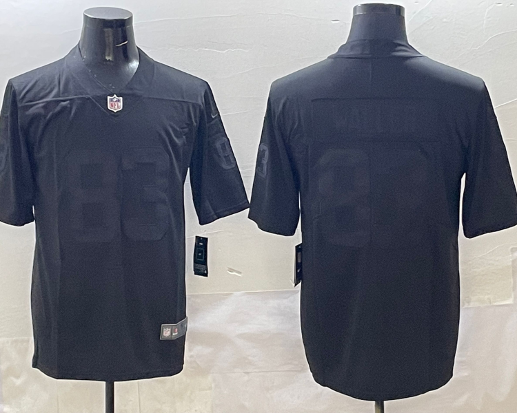 Men's Las Vegas Raiders Darren Waller #83 Black Jersey