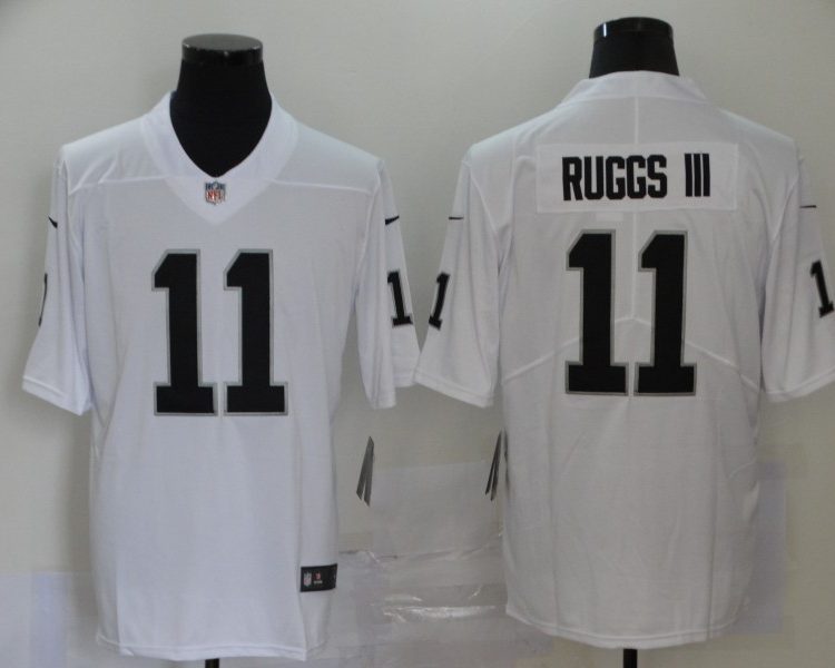 Men's Las Vegas Raiders Henry Ruggs III #11 White Jersey