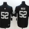 Men's Las Vegas Raiders Khalil Mack #52 Black Jersey