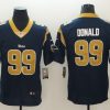 Men's Los Angeles Rams Aaron Donald #99 Navy Jersey