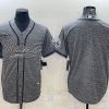 Men's Los Angeles Rams Gray Blank Jersey