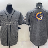 Men's Los Angeles Rams Gray Jersey