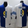 Men's Los Angeles Rams Matthew Stafford #9 Blue/White Jersey