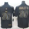 Men's Los Angeles Rams Todd Gurley II #30 Black Jersey