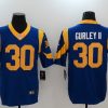 Men's Los Angeles Rams Todd Gurley II #30 Blue Jersey