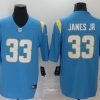Men's Los Angeles Chargers Derwin James #33 Powder Blue Jersey