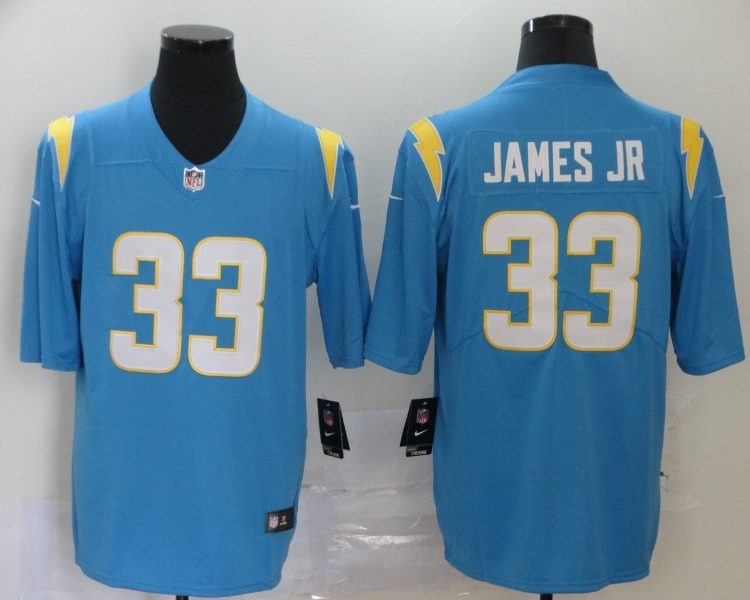 Men's Los Angeles Chargers Derwin James #33 Powder Blue Jersey