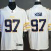 Men's Los Angeles Chargers Joey Bosa #97 White Jersey