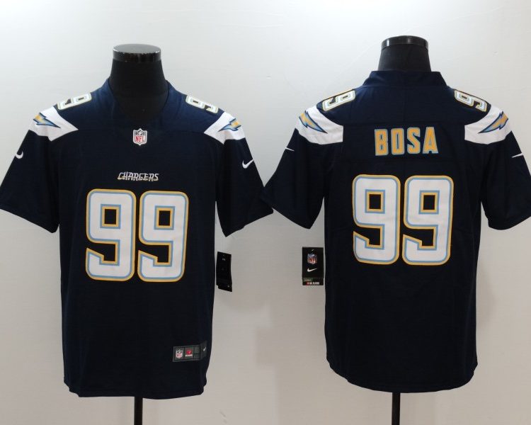 Men's Los Angeles Chargers Joey Bosa #99 Navy Jersey