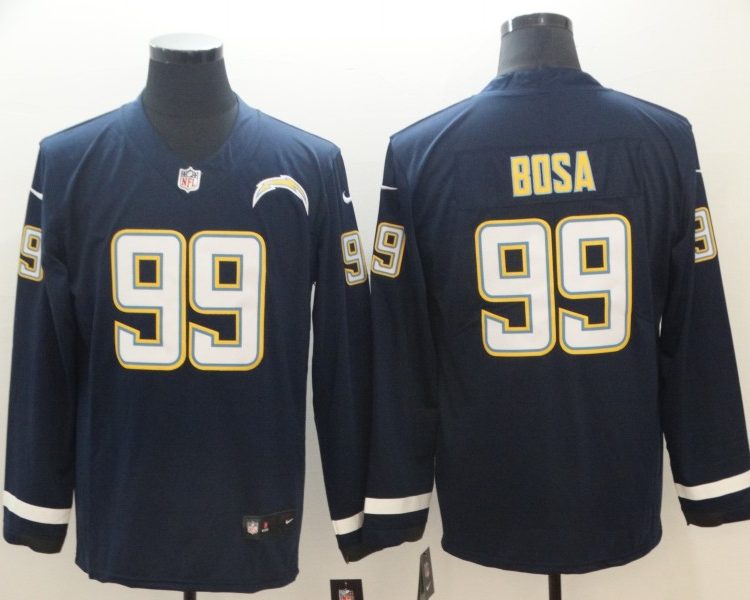 Men's Los Angeles Chargers Joey Bosa #99 Navy Jersey