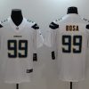 Men's Los Angeles Chargers Joey Bosa #99 White Jersey