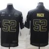 Men's Los Angeles Chargers Khalil Mack #52 Black Jersey