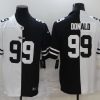 Men's Los Angeles Rams Aaron Donald #99 Black/White Jersey