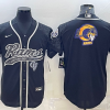 Men's Los Angeles Rams Black RFLCTV Limited Jersey