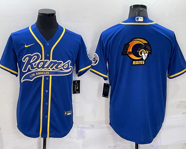 Men's Los Angeles Rams Blue Jersey