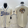 Men's Los Angeles Rams Bone Jersey