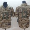 Men's Los Angeles Rams Brandin Cooks #12 Camouflage Jersey