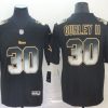 Men's Los Angeles Rams Todd Gurley II #30 Black Jersey