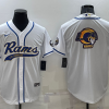 Men's Los Angeles Rams White Jersey