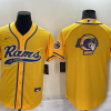 Men's Los Angeles Rams Yellow Jersey
