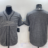Men's Los Angeles Chargers Gray Blank Jersey